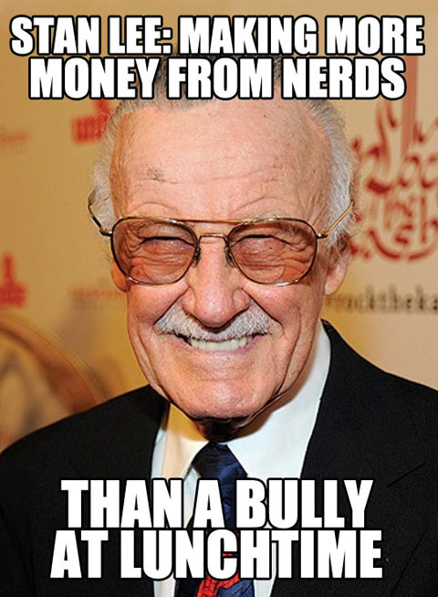 Stan Lee Funny Quotes With Images. QuotesGram