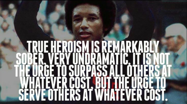 Arthur Ashe Famous Quotes. QuotesGram