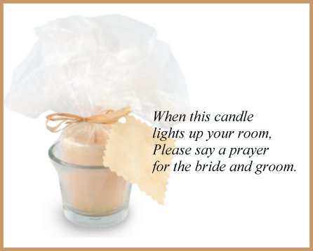 Wedding Favor Poems Quotes Quotesgram