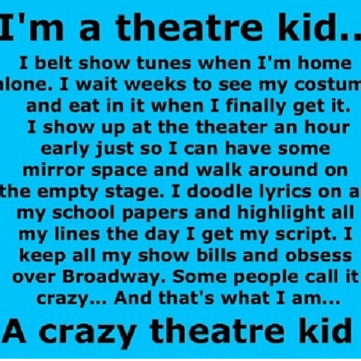 Musical Theatre Quotes. QuotesGram