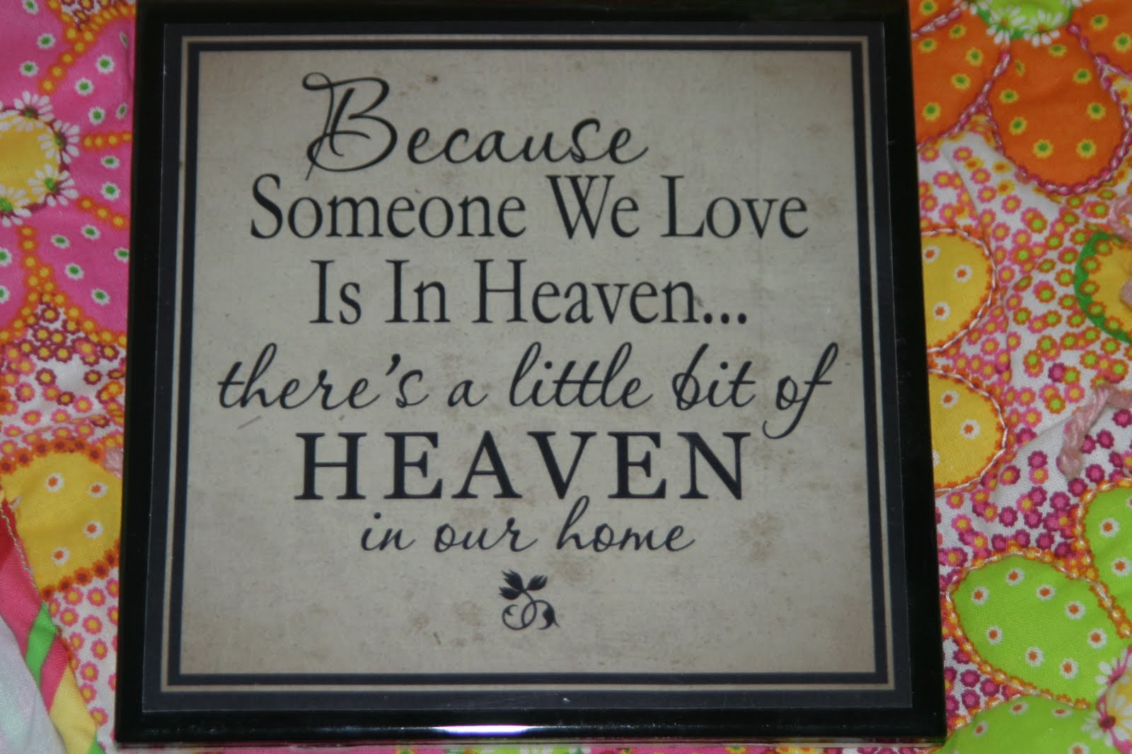 First Birthday In Heaven Quotes Quotesgram