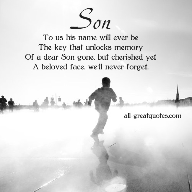 Dear Son Quotes. QuotesGram