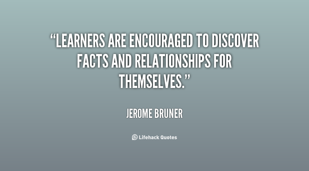 Jerome Bruner Quotes. QuotesGram