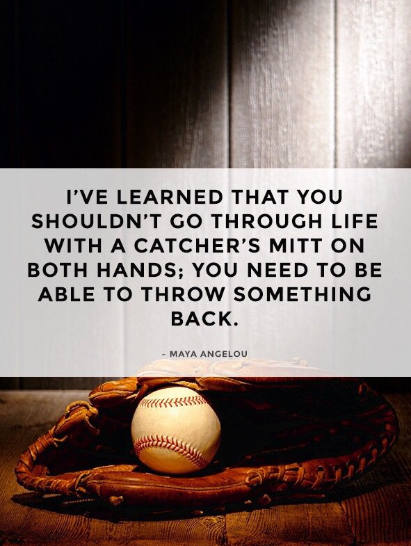 Famous Baseball Quotes Catcher. QuotesGram