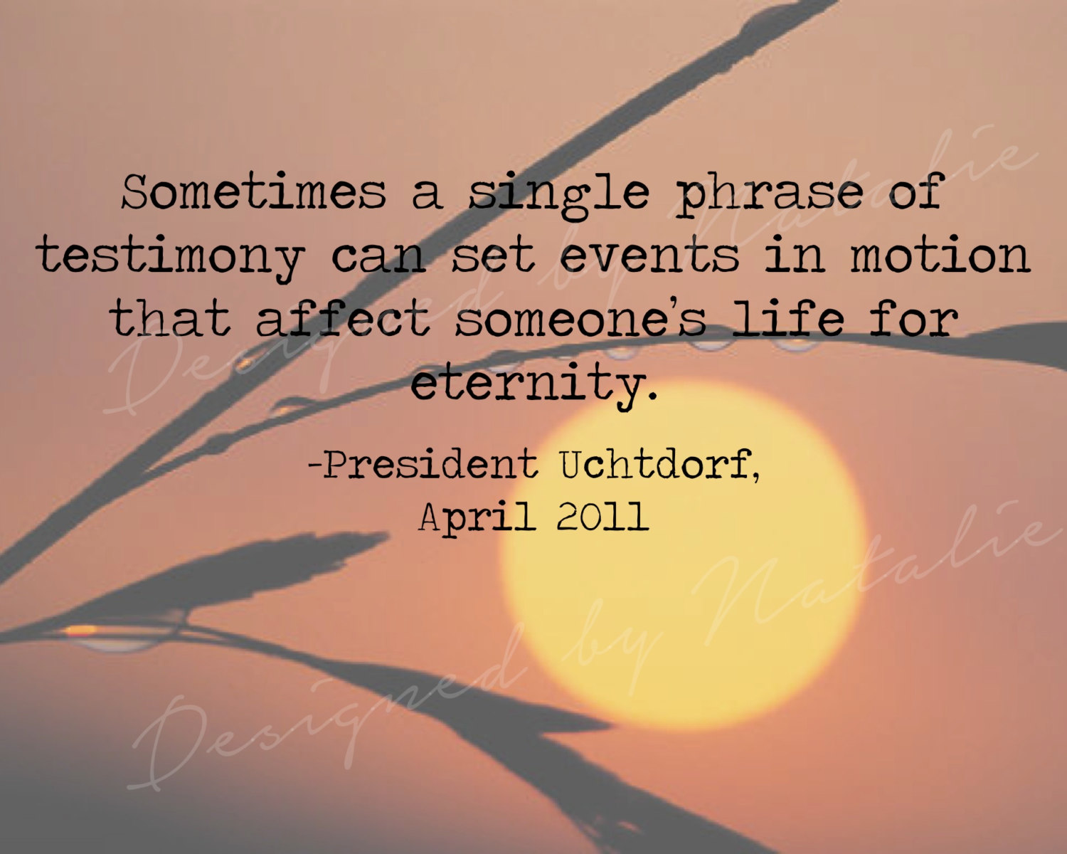 Lds Testimony Quotes. QuotesGram