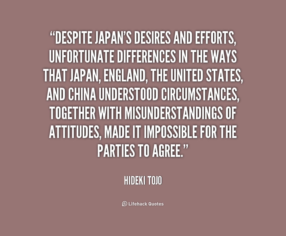 Hideki Tojo Quotes. QuotesGram