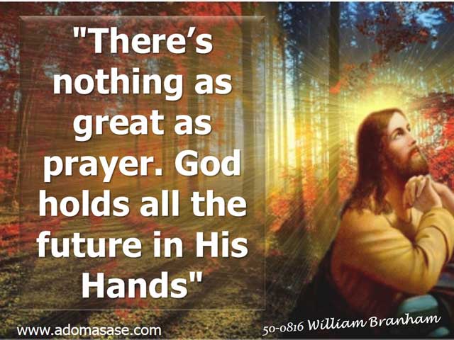 William Branham Quote Of The Day - Bro Branham Quote Of The Day 2 Phone