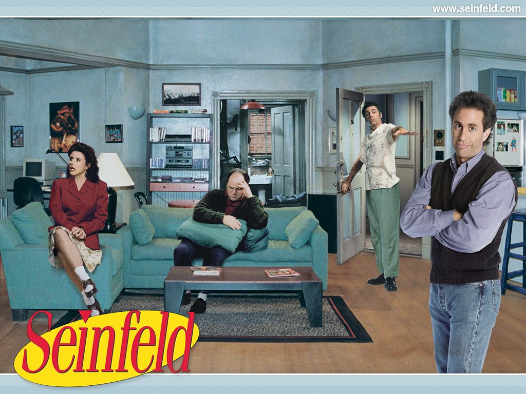Seinfeld Wallpapers  Wallpaper Cave