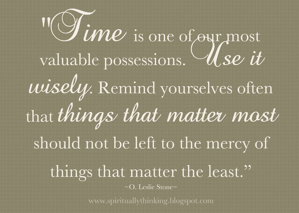 Using Time Wisely Quotes QuotesGram using-time-wisely-quotes-quotesgram
