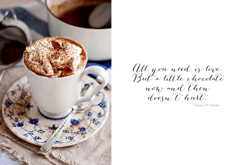 Quotes About Hot Chocolate.
