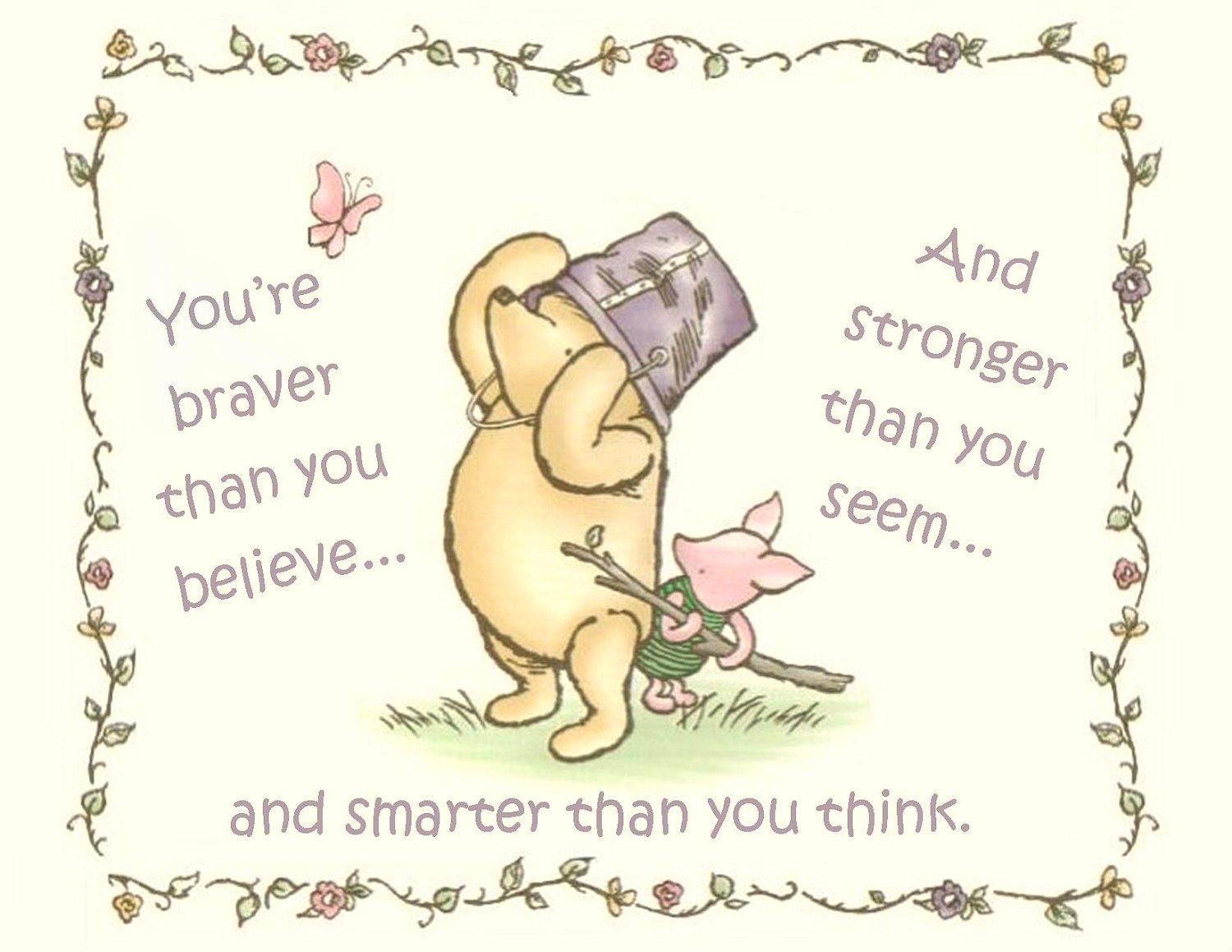 classic winnie the pooh wallpaper desktop