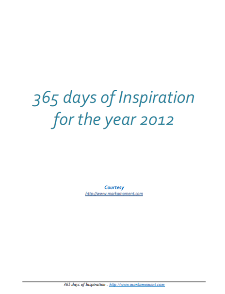 365 Daily Inspirational Quotes. QuotesGram
