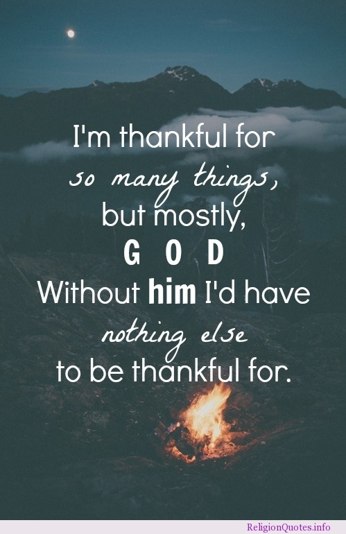 Being Thankful For Bible Quotes. QuotesGram