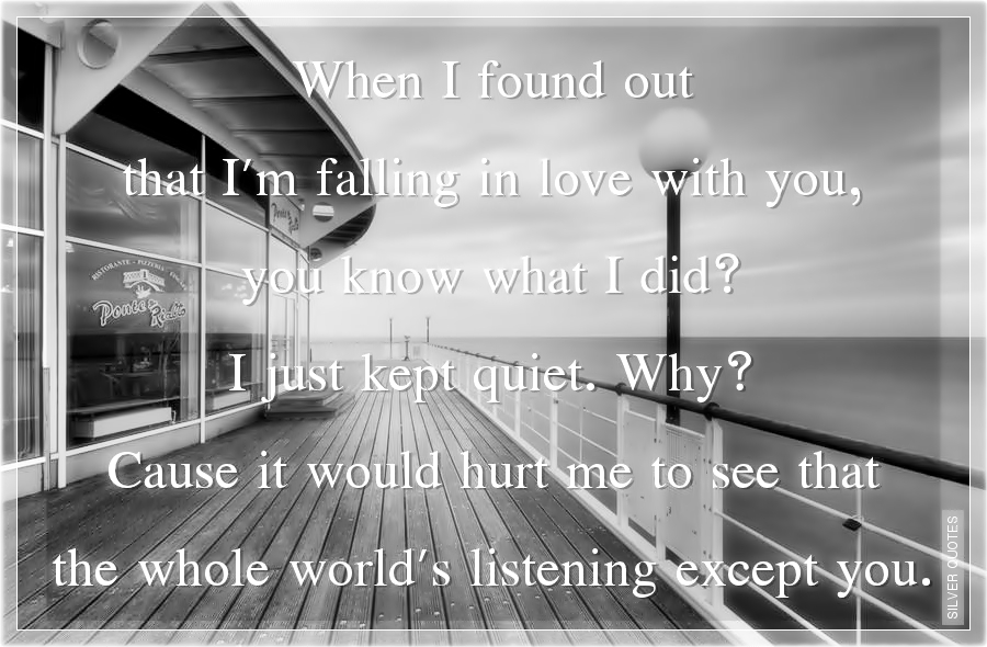 Falling For Him Quotes. QuotesGram