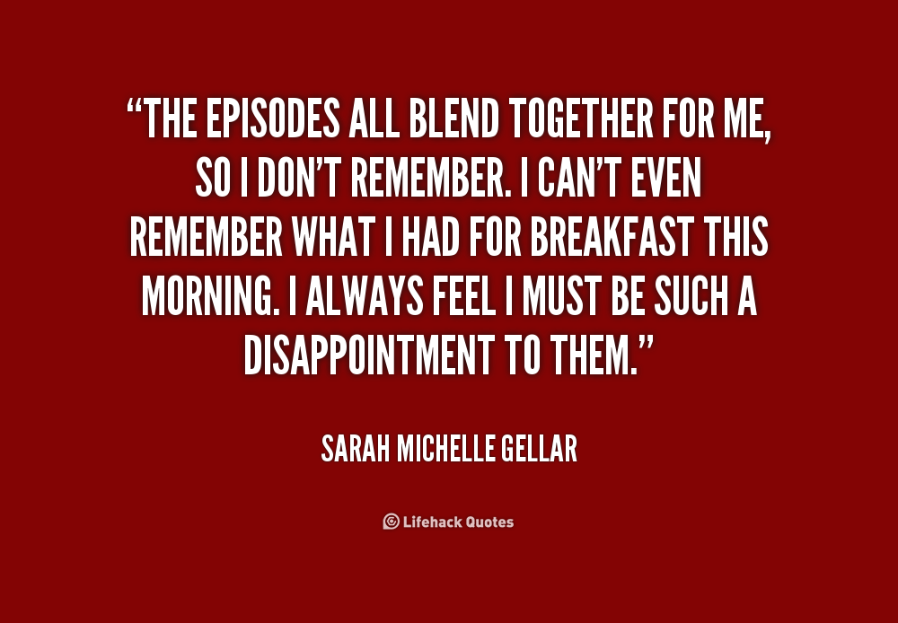 Blending Quotes. QuotesGram