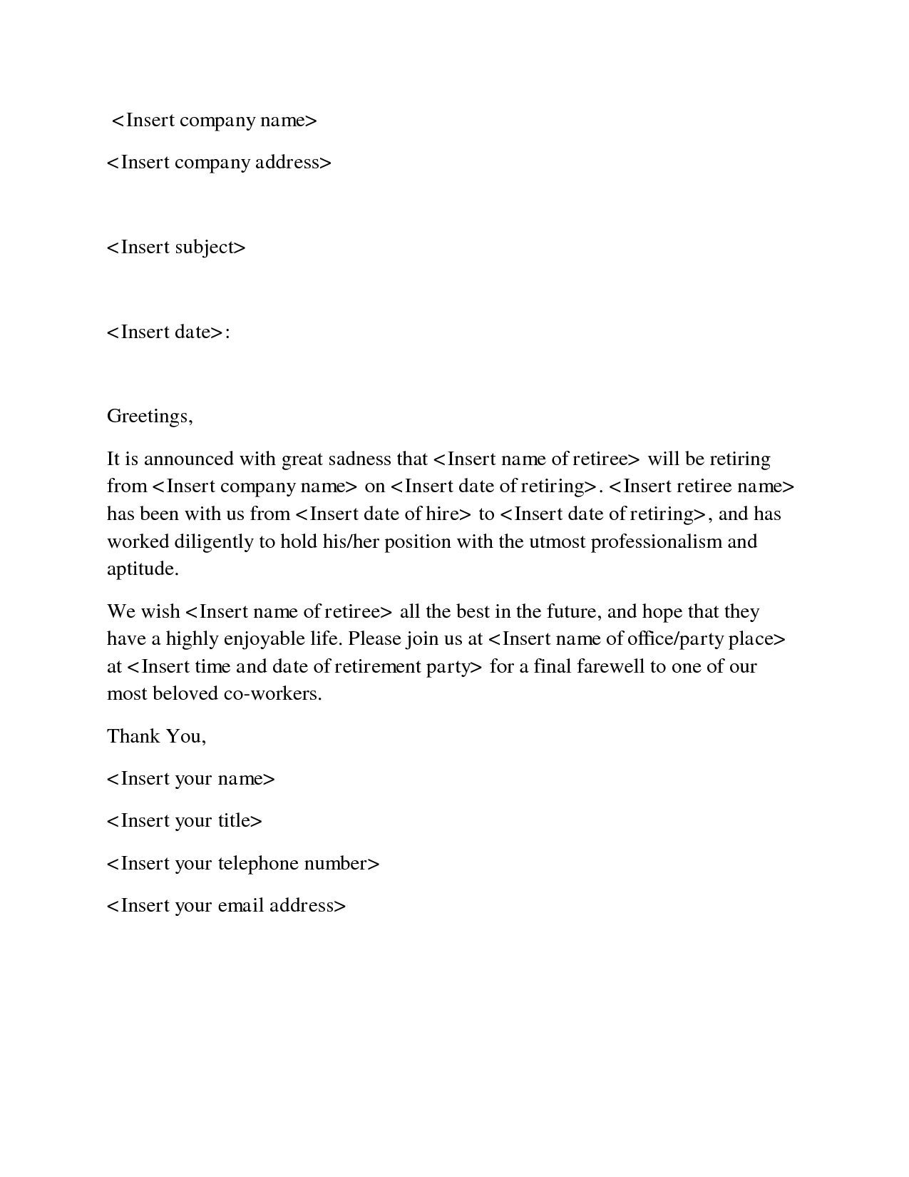 fare well quotes for boss format. quotesgram