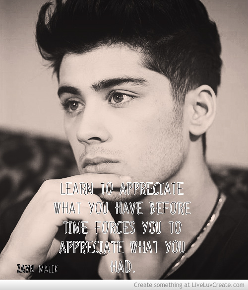 Inspirational Quotes By Zayn Malik. QuotesGram