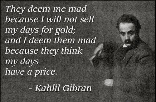 Khalil Gibran Quotes On Learning. QuotesGram