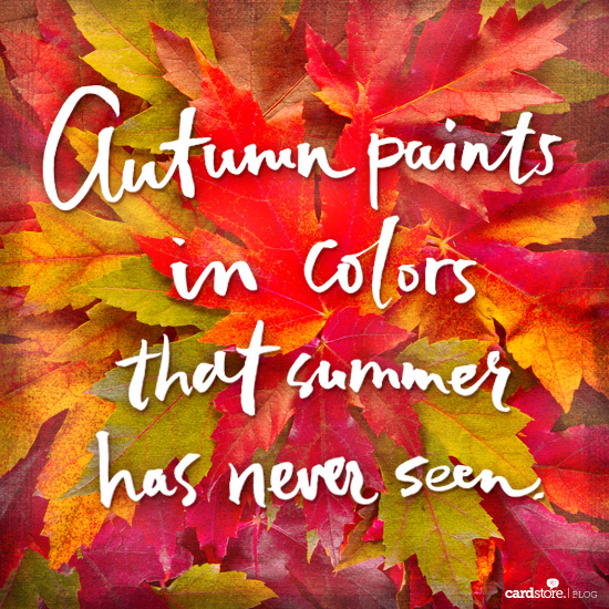 First Day Of Autumn Quotes. QuotesGram
