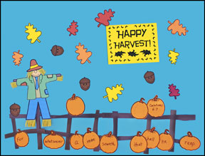 Harvest Preschool Printable Classroom Quotes