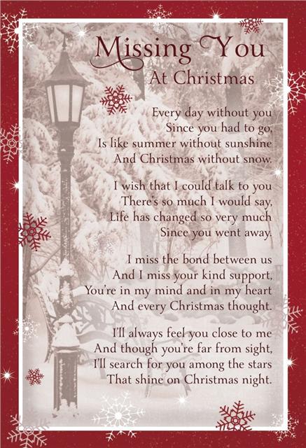 At Christmas Missing You Quotes. QuotesGram