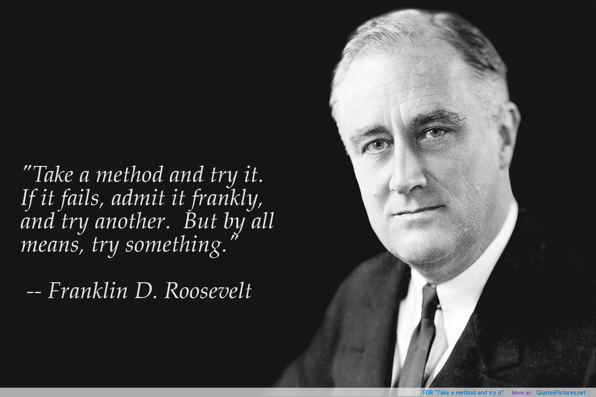 Fdr Famous Quotes QuotesGram