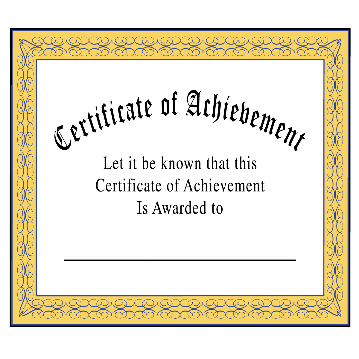certificate-of-achievement-quotes-quotesgram