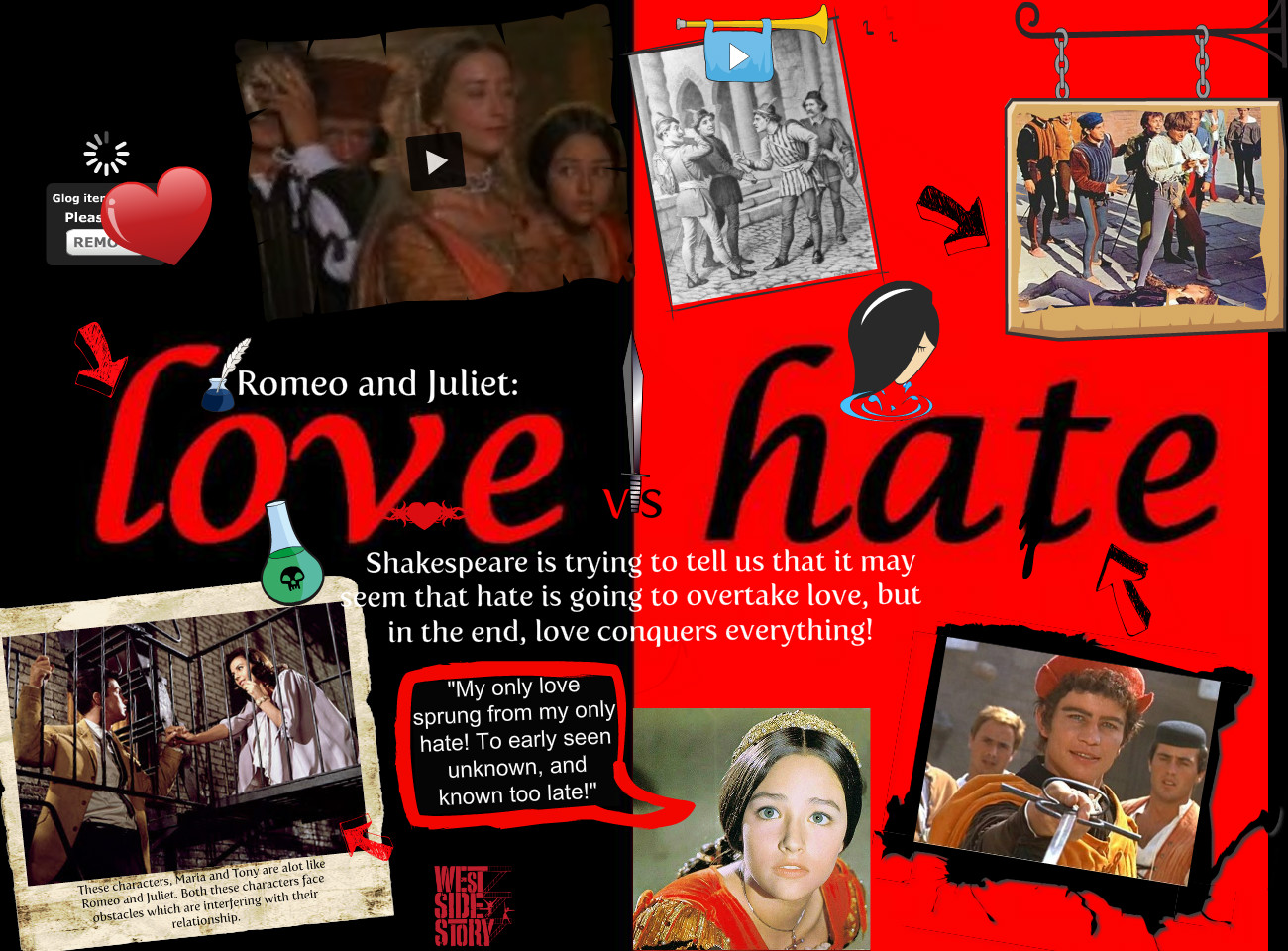 love vs hatred quotes