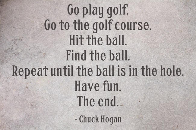 Quotes By Famous Golfers. QuotesGram