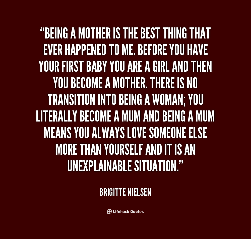 A Mom Quotes. QuotesGram