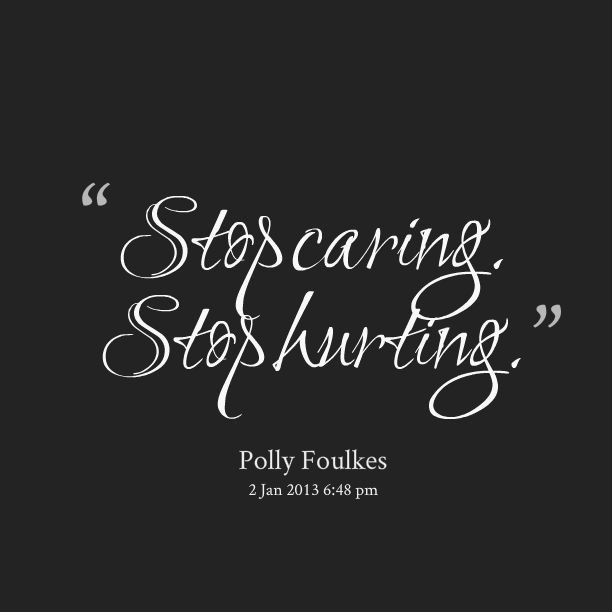 23+ Stop Caring For Others Quotes PNG