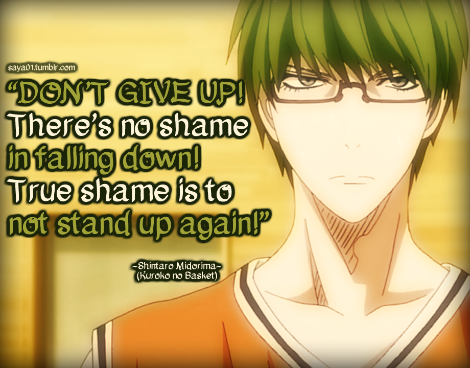 Anime Quotes About Being Strong Quotesgram