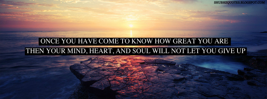 Featured image of post Fearless Soul Positive Life Quotes Facebook Covers - Inspirational speeches for your soul.