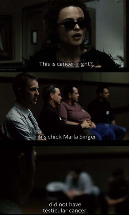 Marla Singer Fight Club Quotes.