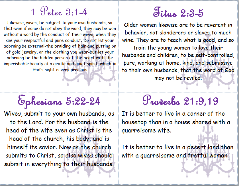 Marriage on scripture verses 5 Encouraging