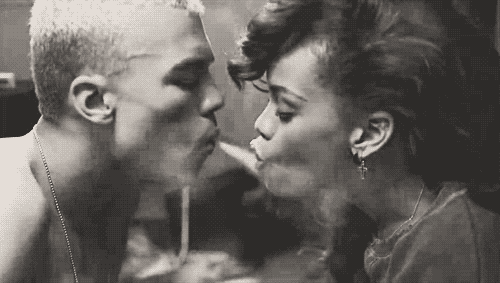 couple smoking weed tumblr gif