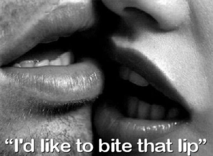 Quotes About Biting Your Lip.