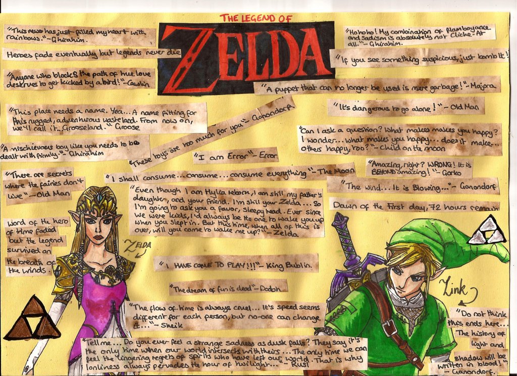Princess Zelda Quotes. QuotesGram