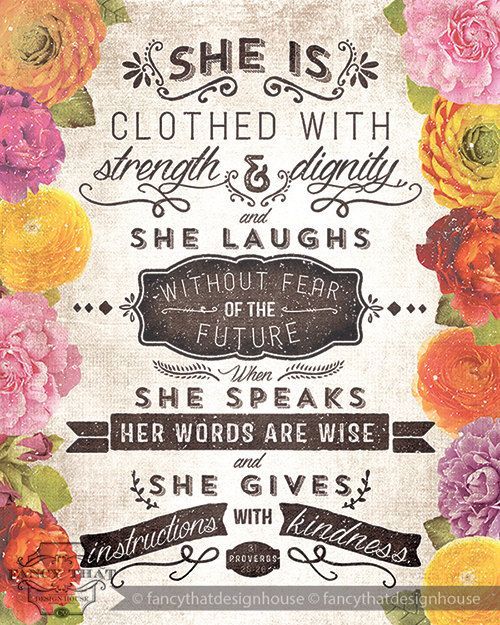 Proverbs 31 25 Quotes. QuotesGram