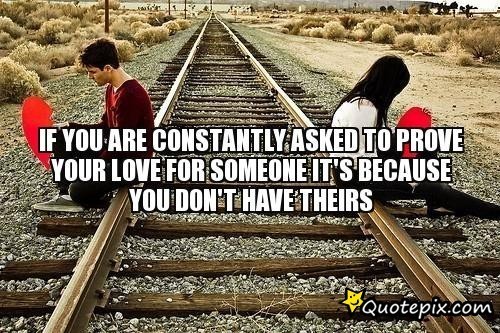 To prove love quotes someone you 140 Love