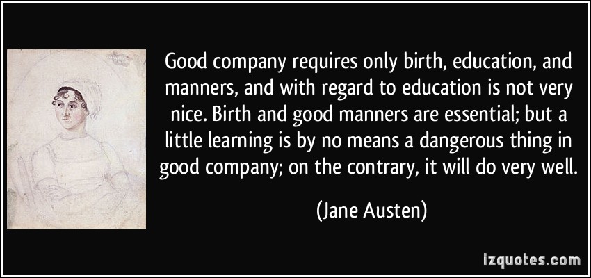 Quotes About Manners. QuotesGram