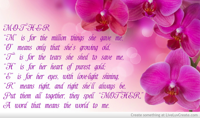 Mom Appreciation Quotes. QuotesGram