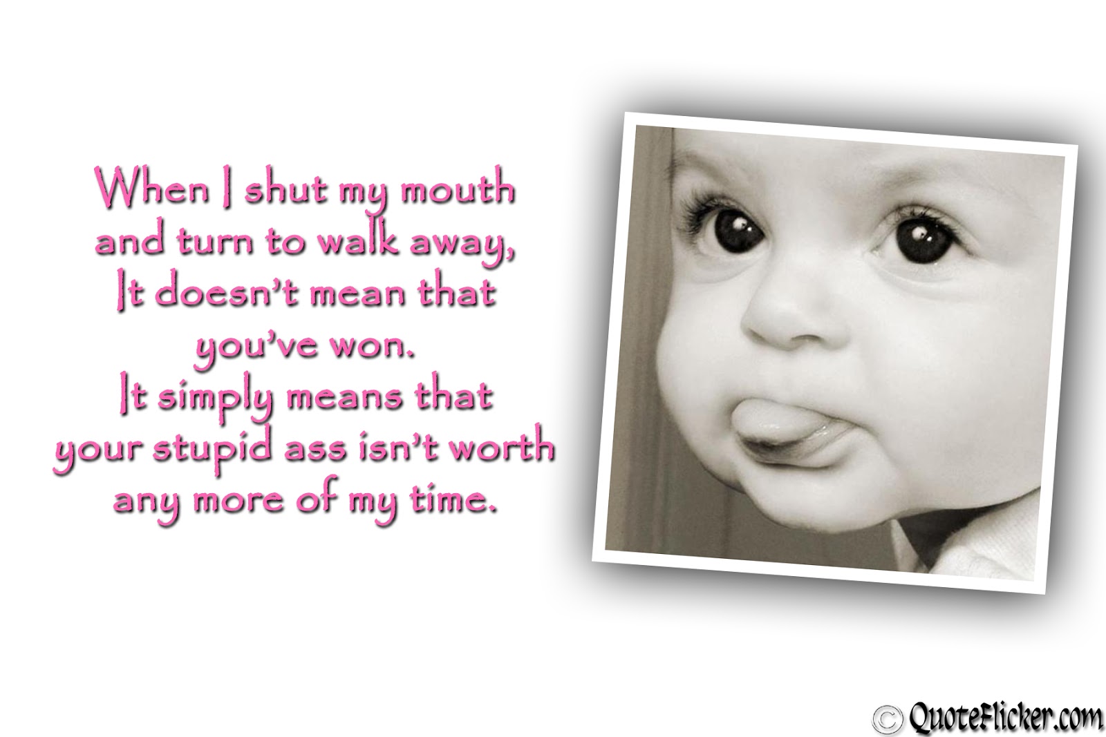 Sarcastic Quotes For Enemies. QuotesGram