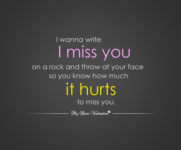 Miss Your Face Quotes. QuotesGram
