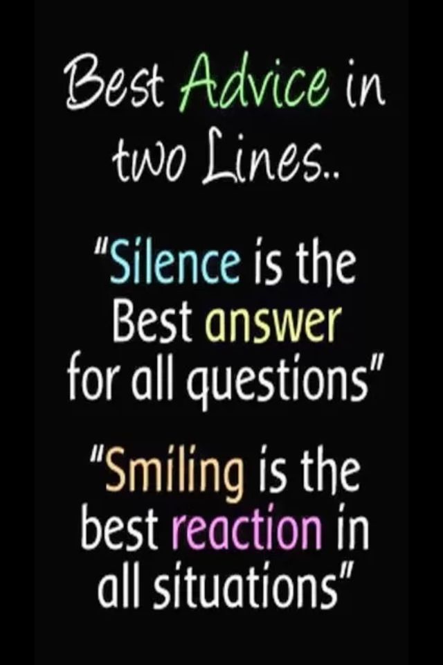 Quotes Silence Is The Answer. QuotesGram