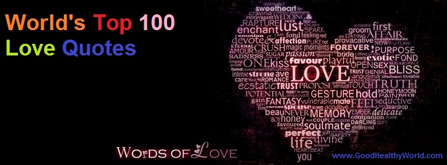 100 Love Quotes. QuotesGram