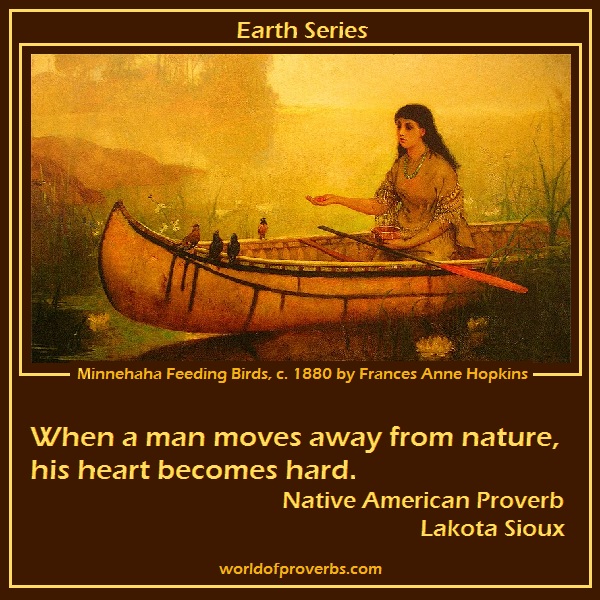 Native American Quotes About Nature