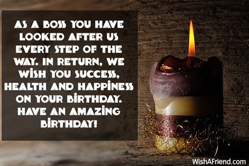 Funny Boss Birthday Wishes Quotes. QuotesGram