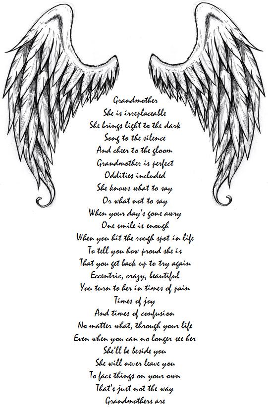 Happy Birthday Grandma In Heaven Quotes Quotesgram