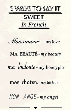French Sayings About Love French Romantic Love Quotes. Quotesgram